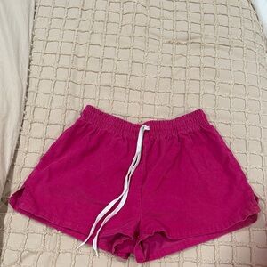 Urban Outfitters Magenta Shorts